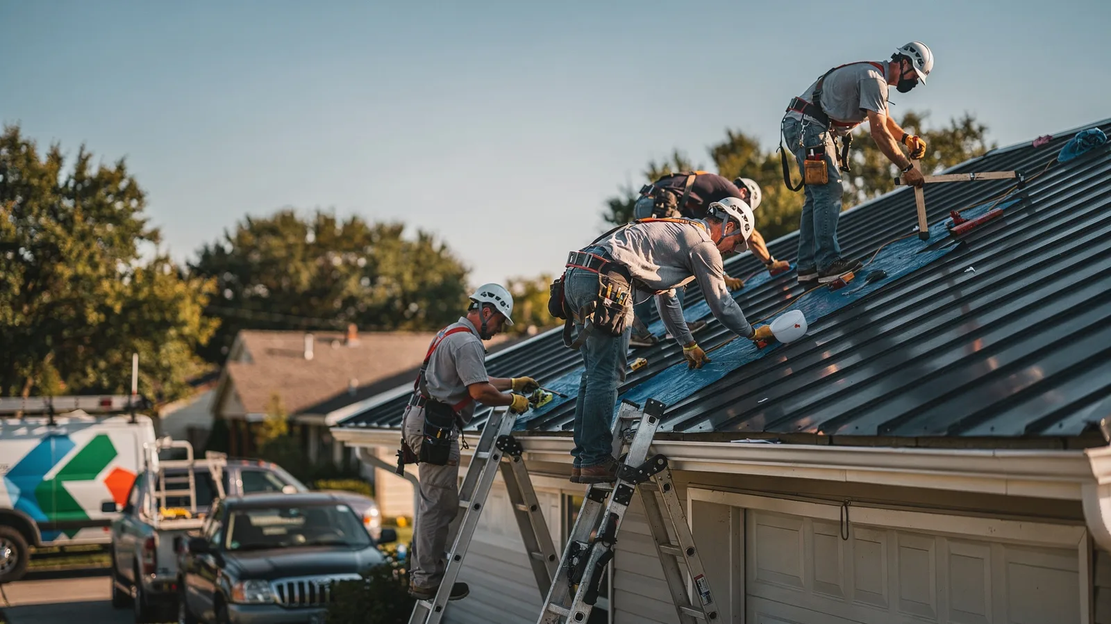 Metal Roof Installation in Salesville, OH near me